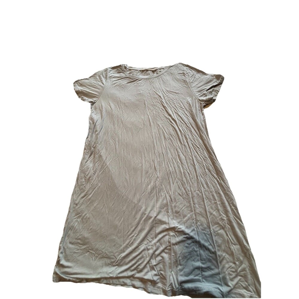 Ellison Pale Blue Super Soft Tshirt Dress Women’s Size Large